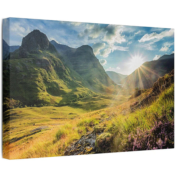 Scottish Heritage - Canvas Art