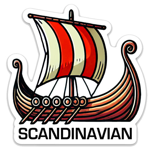 Scandinavian Sticker