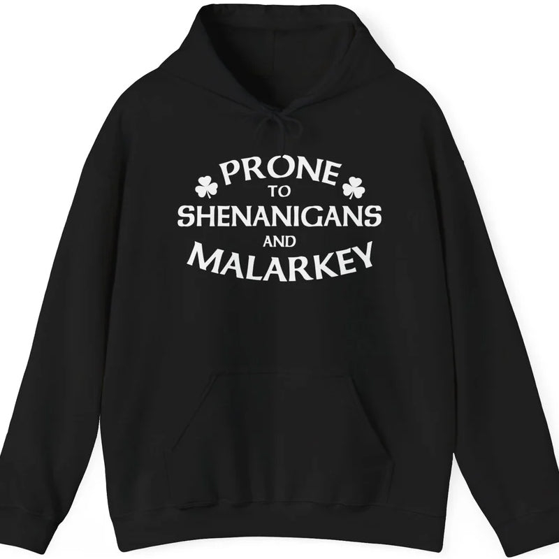 Prone to Shenanigans Hoodie