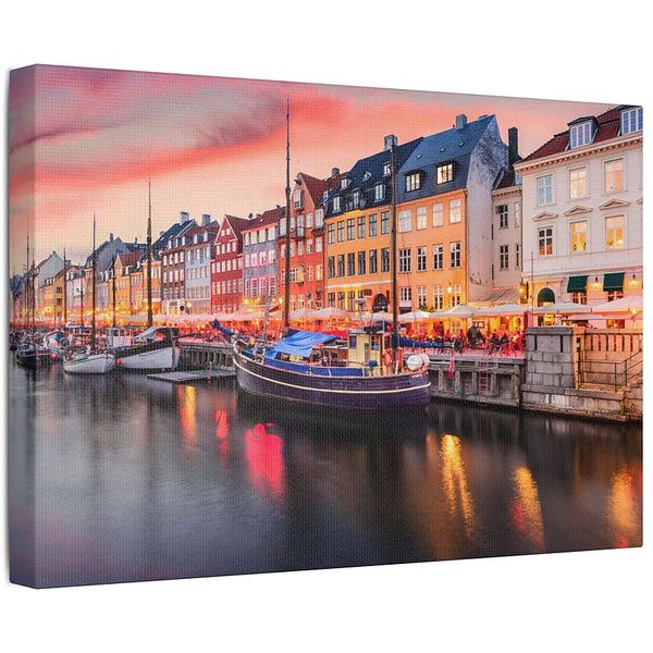 Danish Heritage - Canvas Art
