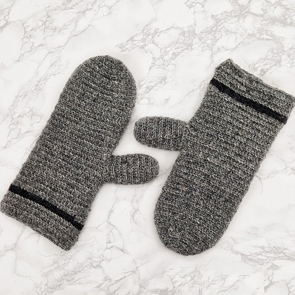 Wool Nalbinding Mittens (7 Colors)
