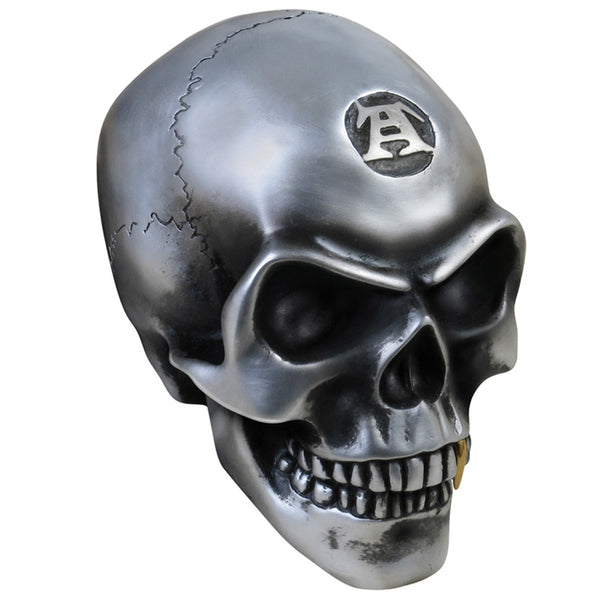 [T] ALZUNI / Silver950 / 34g 20号 SKULL T] ALZUNI / Silver950 / 34g 20号 SKULL