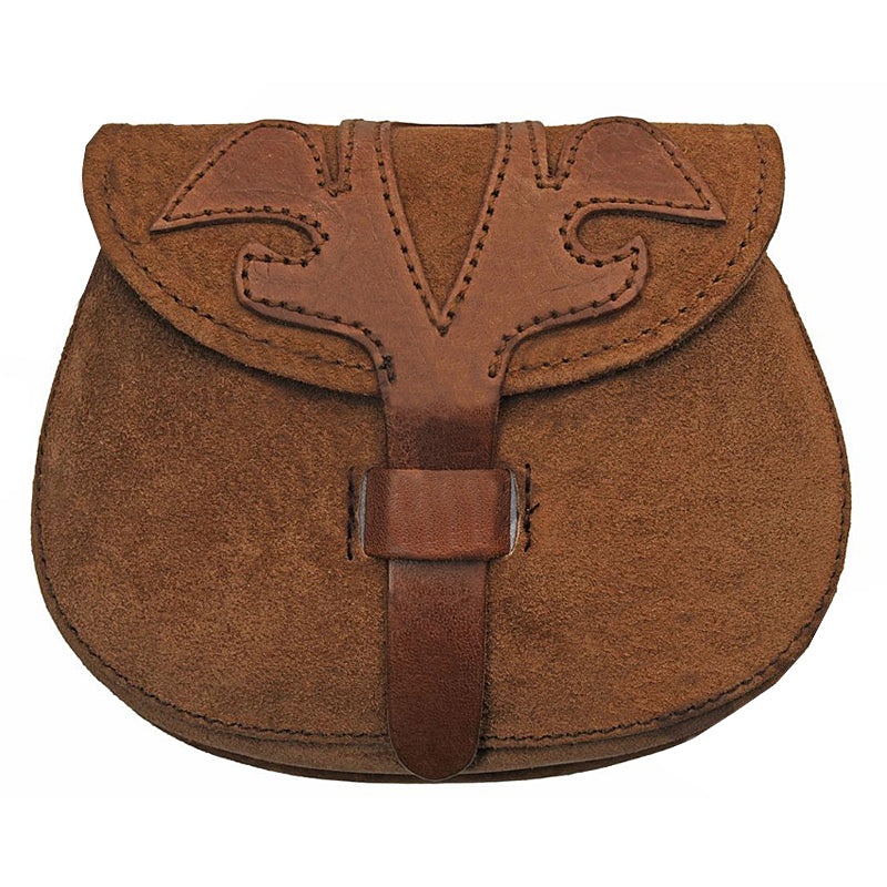 Suede Leather Belt Bag