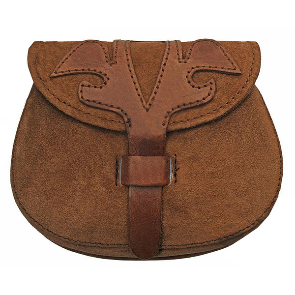 Suede Leather Belt Bag