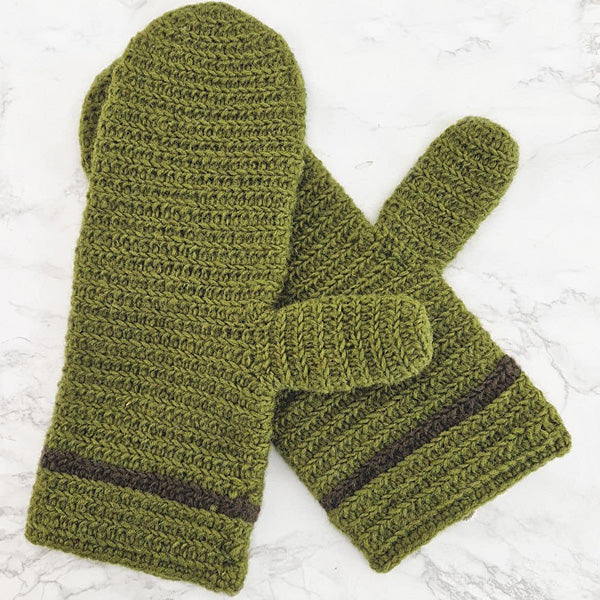 Wool Nalbinding Mittens (7 Colors)