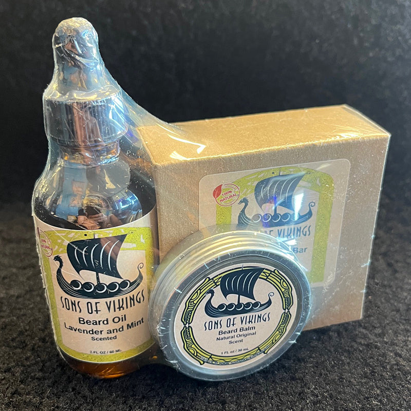 Full Beard Oil - Care Kit