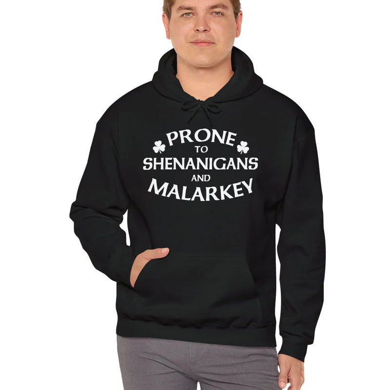 Prone to Shenanigans Hoodie