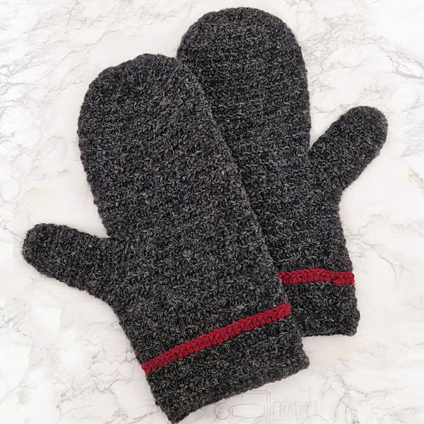 Wool Nalbinding Mittens (7 Colors)