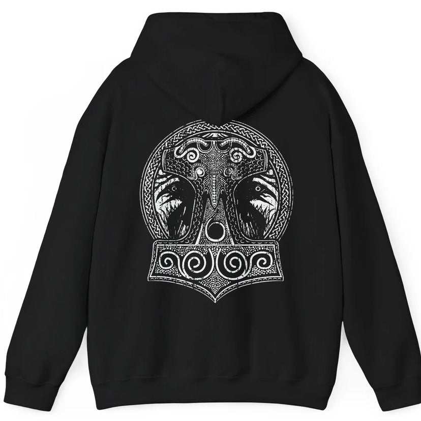 Thor's Hammer Hoodie