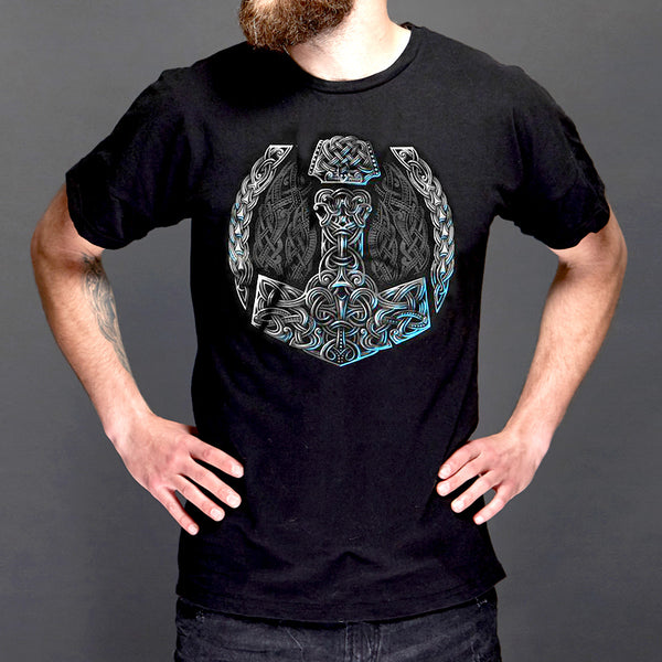 Thor's Hammer T-Shirt (size Small only)