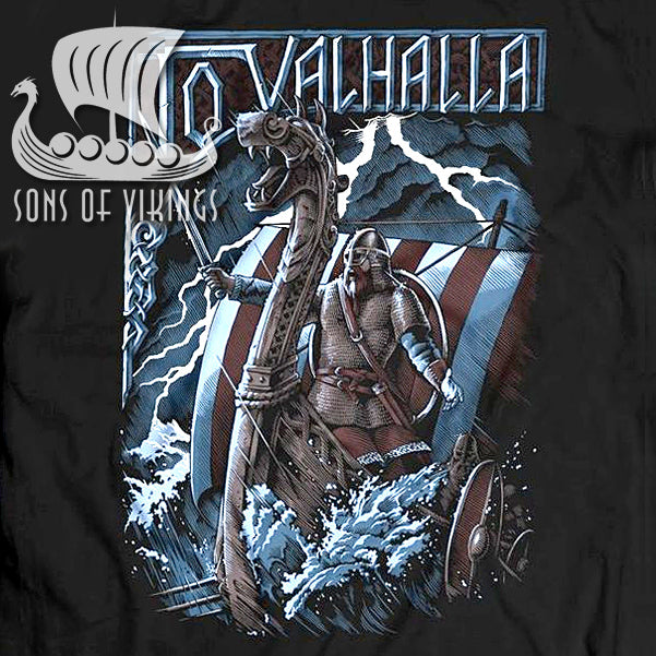 To Valhalla T-Shirt (size small only)