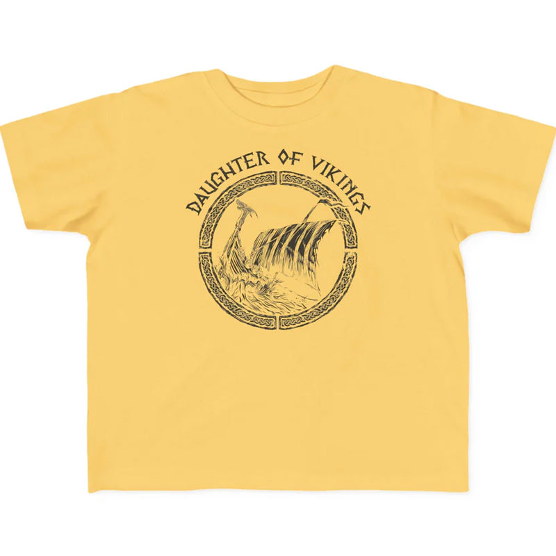 Daughter of Vikings T-Shirt (ages 2-6)