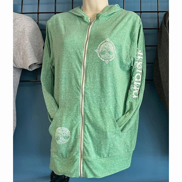 Tree of Life / Ireland Women's Hoodie