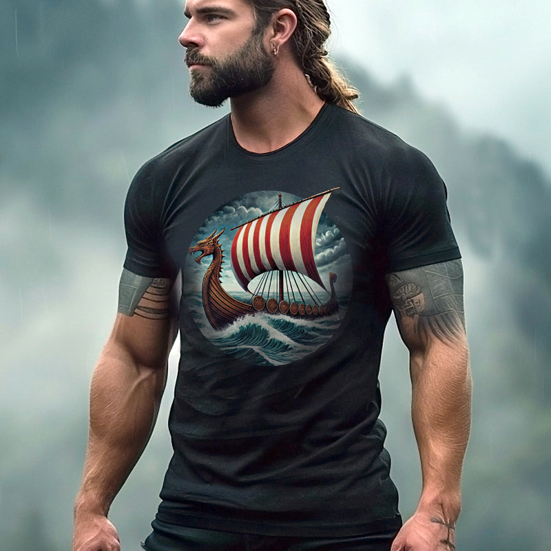 Viking Ship T-Shirt