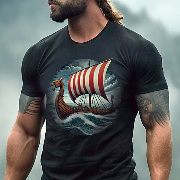 Viking Ship T-Shirt