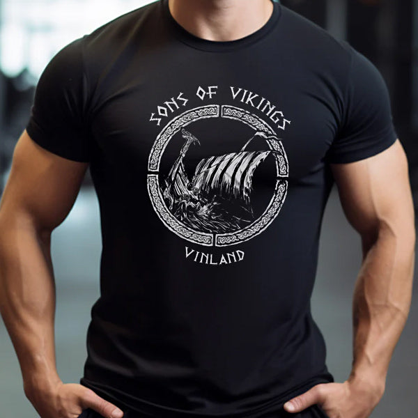 Sons of Vikings - Vinland (N. America) T-Shirt