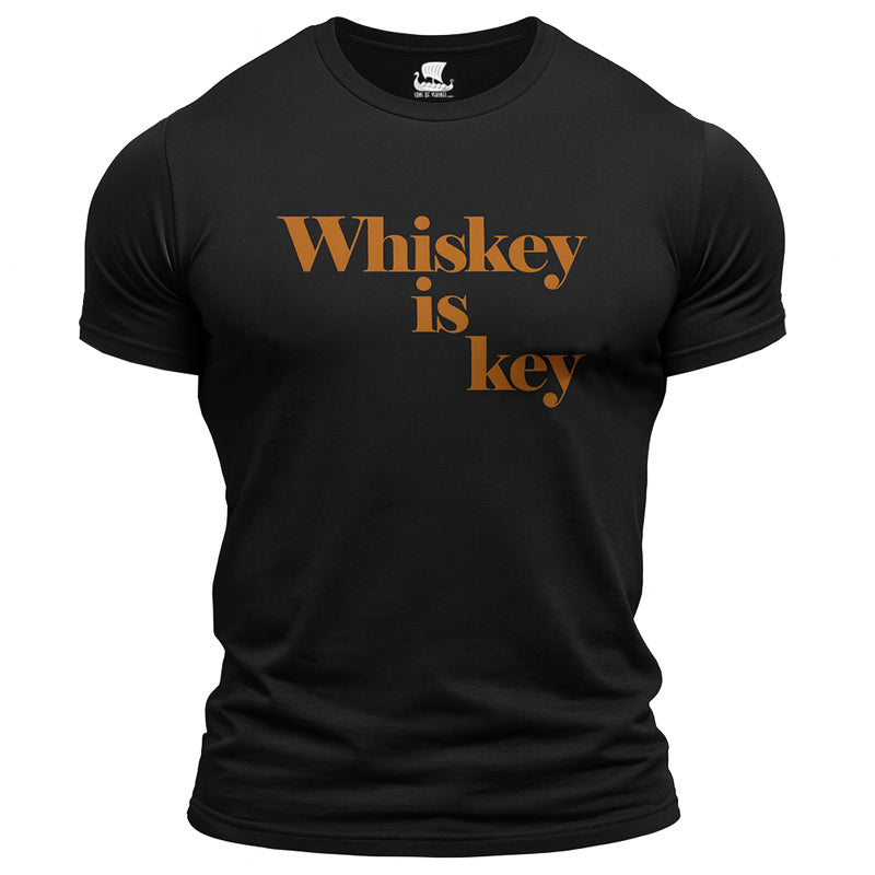 Whiskey is Key T-Shirt