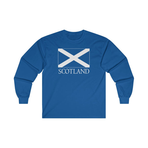 Scotland Flag - Long Sleeve Shirt