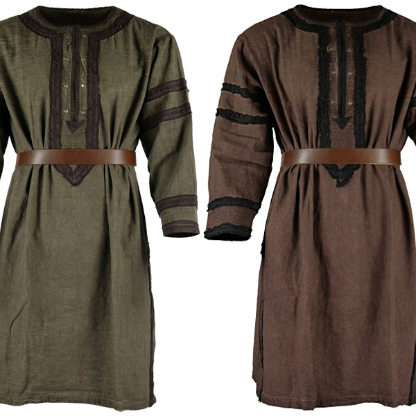Long Sleeve Tunic - Thick Cotton