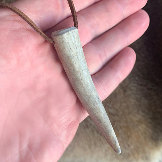 Antler Tip Necklace
