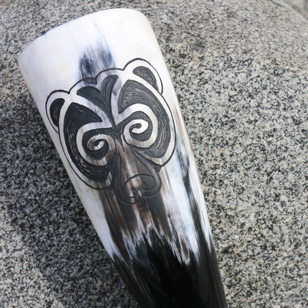Bear Drinking Horns