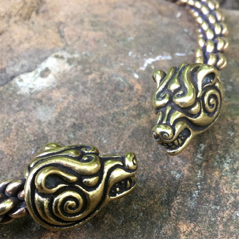 Berserker Bear (Heavy Braid) - Bronze