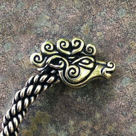 Deer Bracelet (Medium Braid) - Bronze