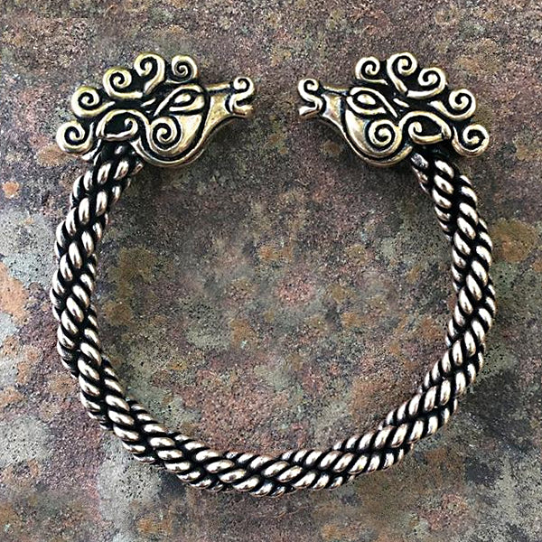 Deer Bracelet (Medium Braid) - Bronze