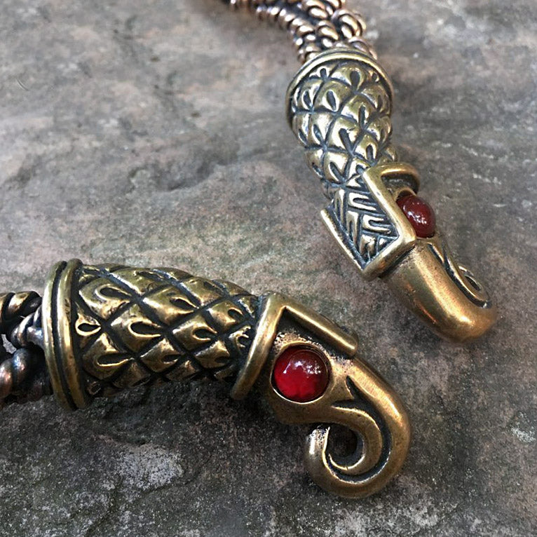 Raven Torc (Extra Heavy) - Bronze