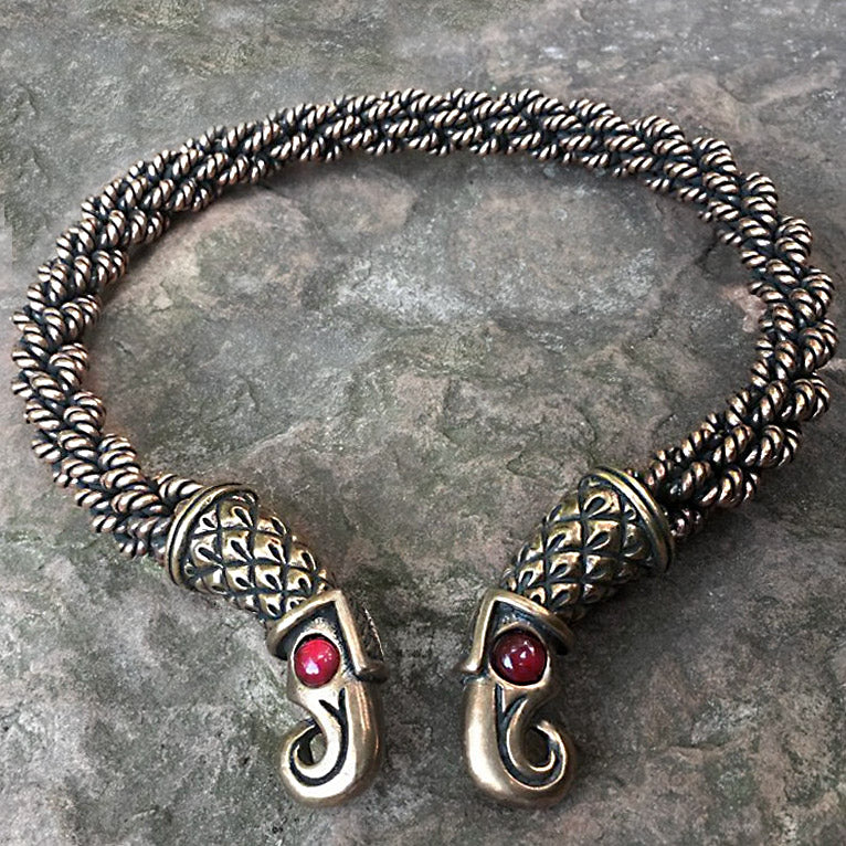 Raven Torc (Extra Heavy) - Bronze