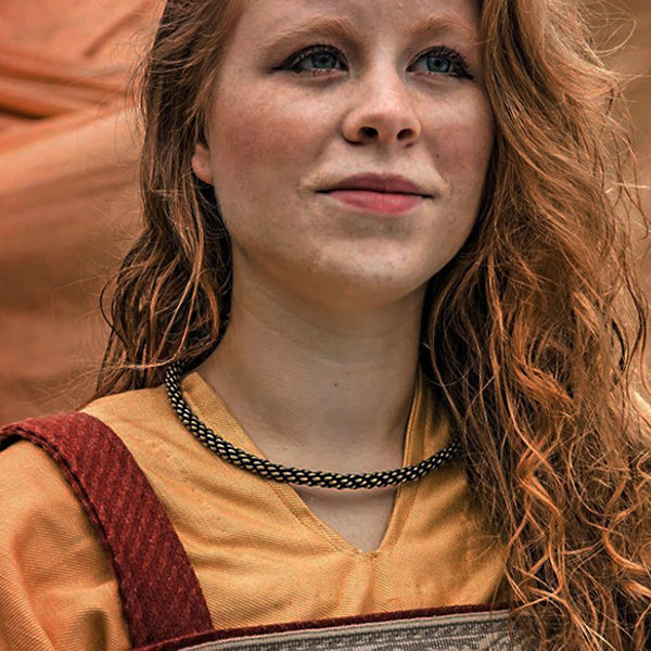 Viking Torc Replica - Bronze or Silver