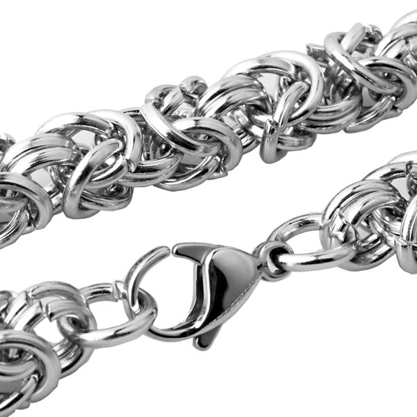 Byzantine Stainless Steel Chain