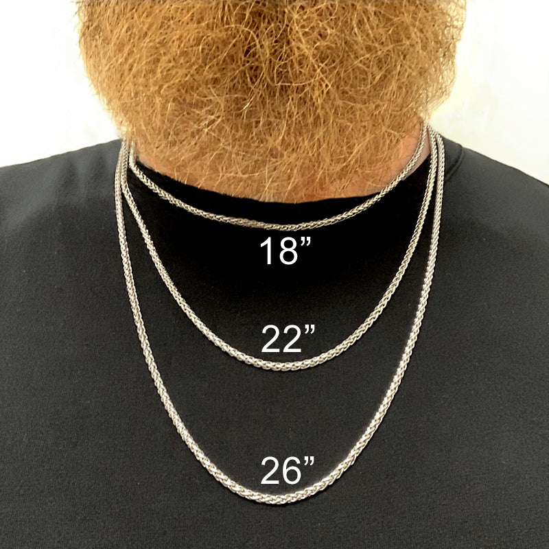 Stainless Steel Rolo Chain