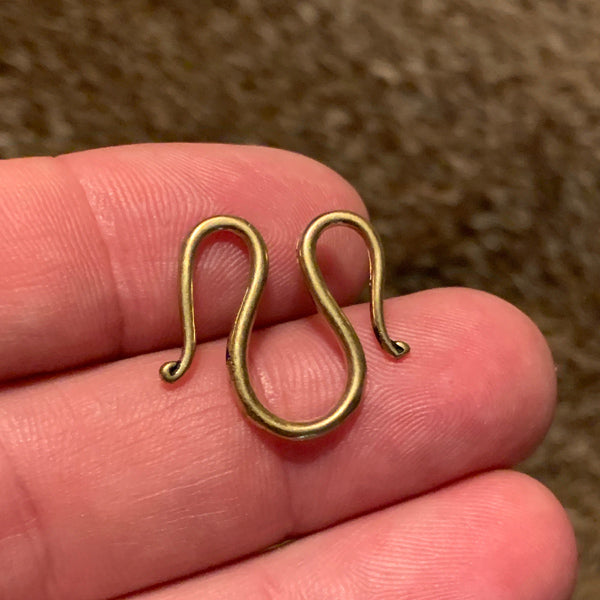 Pendant Connector - Bronze or Silver