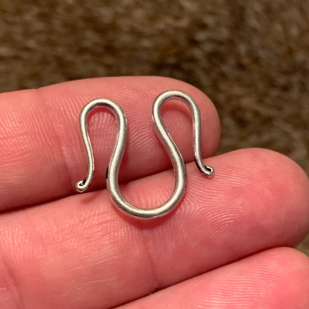 Pendant Connector - Bronze or Silver