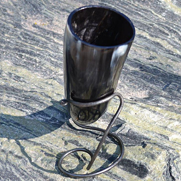 Celtic Knots Drinking Horn