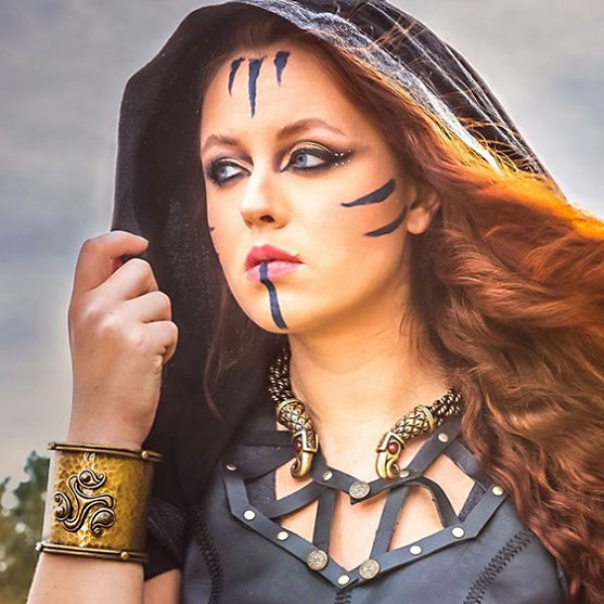 Raven Torc (Extra Heavy) - Bronze