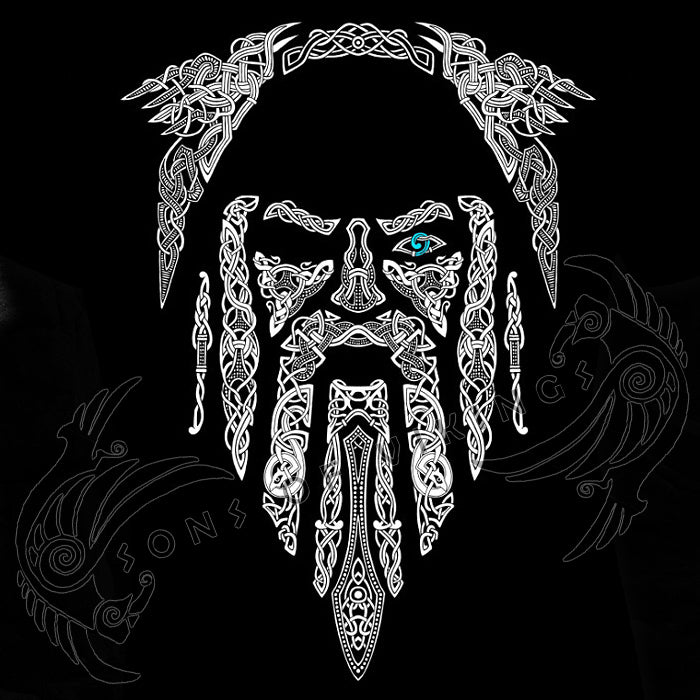 odin hoodie pullover
