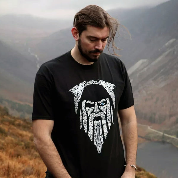 Eye of Odin T-Shirt | Allfather of Aesir Viking Shirts – Sons of Vikings