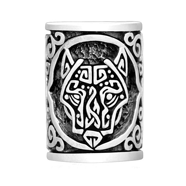 Fenrir Beard Bead - Sterling Silver