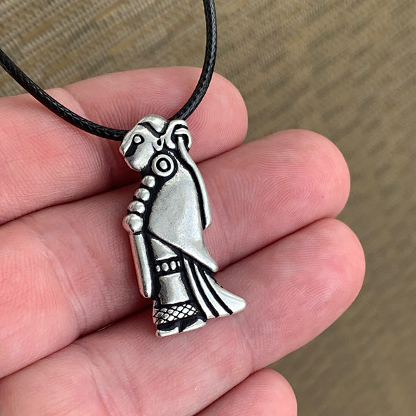 Frigg Pendant - Sterling Silver