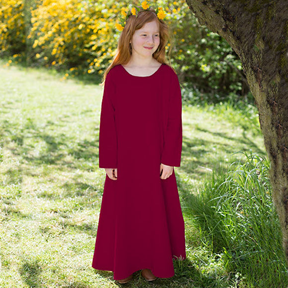 Girl's Viking Underdress - Light Cotton