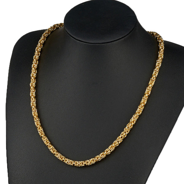 Byzantine Stainless Steel Chain