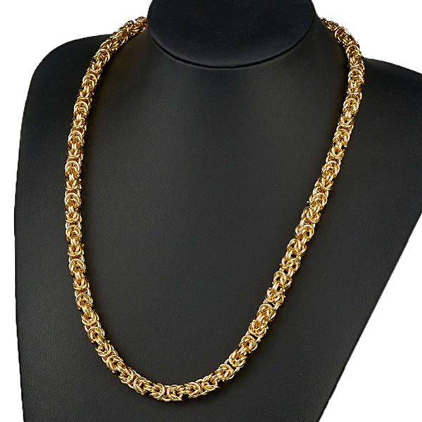 Byzantine Stainless Steel Chain