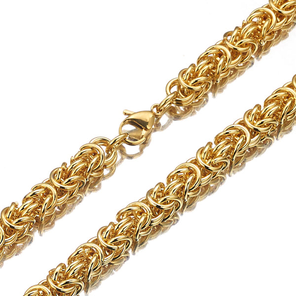 Byzantine Stainless Steel Chain