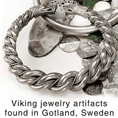Gotland Bracelet Replica - Sterling Silver