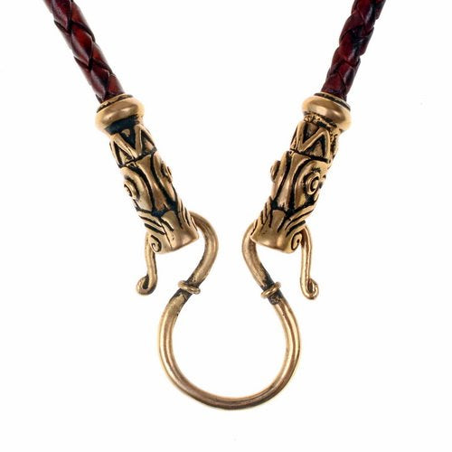 4mm Gotland Heads Cord - Leather