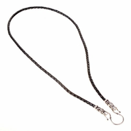 4mm Gotland Heads Cord - Leather