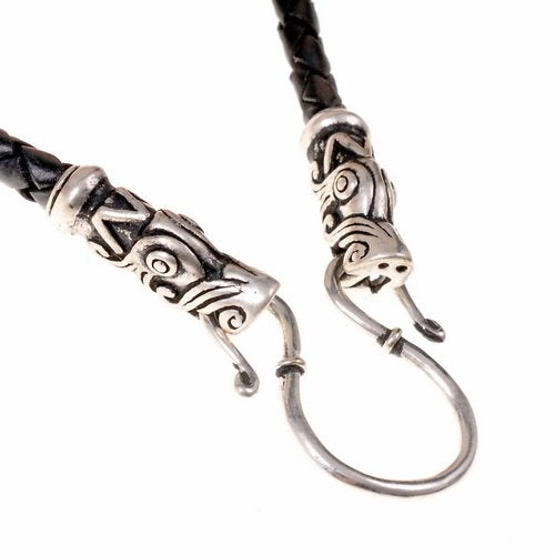 4mm Gotland Heads Cord - Leather