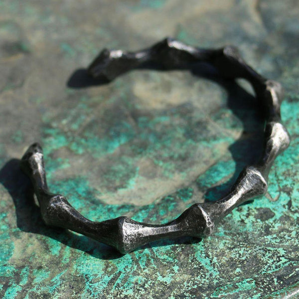 Hand Forged Bracelet | Norse / Nordic / Viking Arm Ring – Sons of